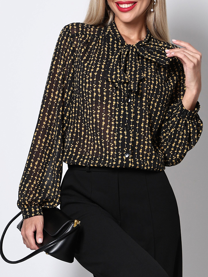 Блузка Констанция, флай