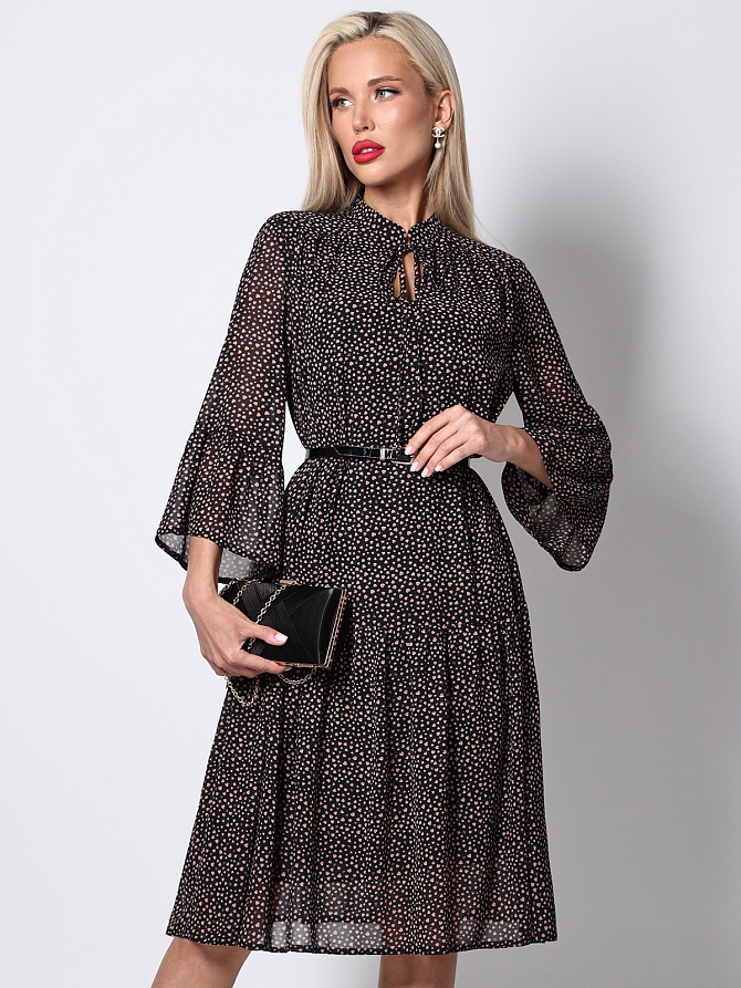 Платье Утонченная история, премиум