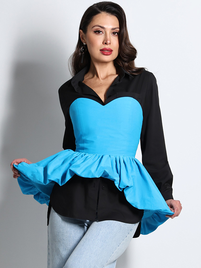 Блузка Дариелла