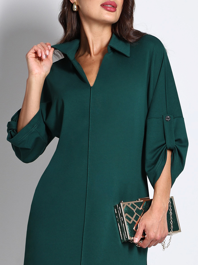 Платье Получи лучшее, грин