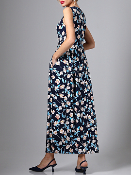 Платье В отпуск красивой, найт нью