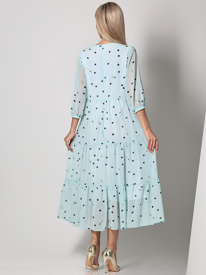 Платье Все о нежности, топ