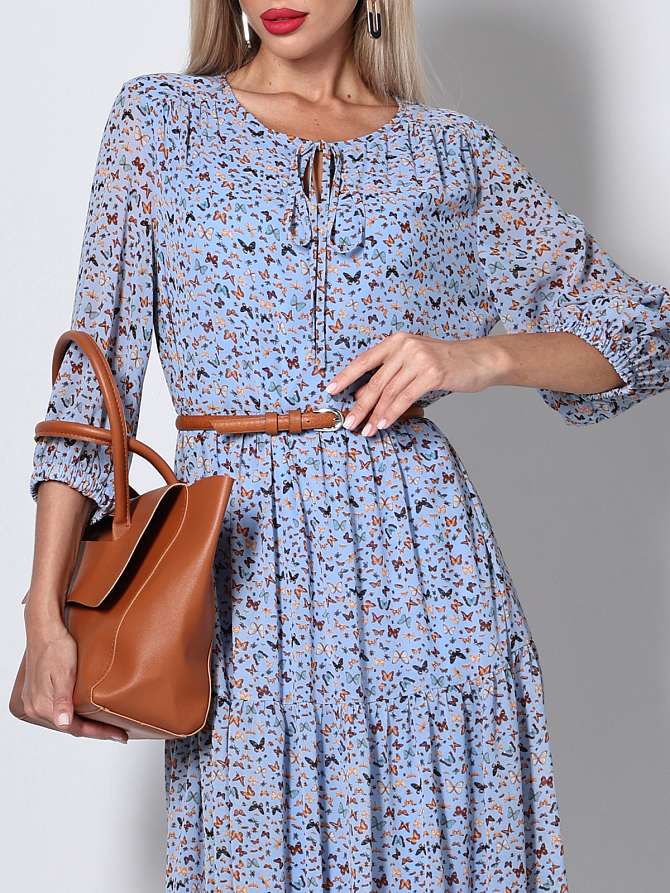 Платье Все о нежности, топ нью