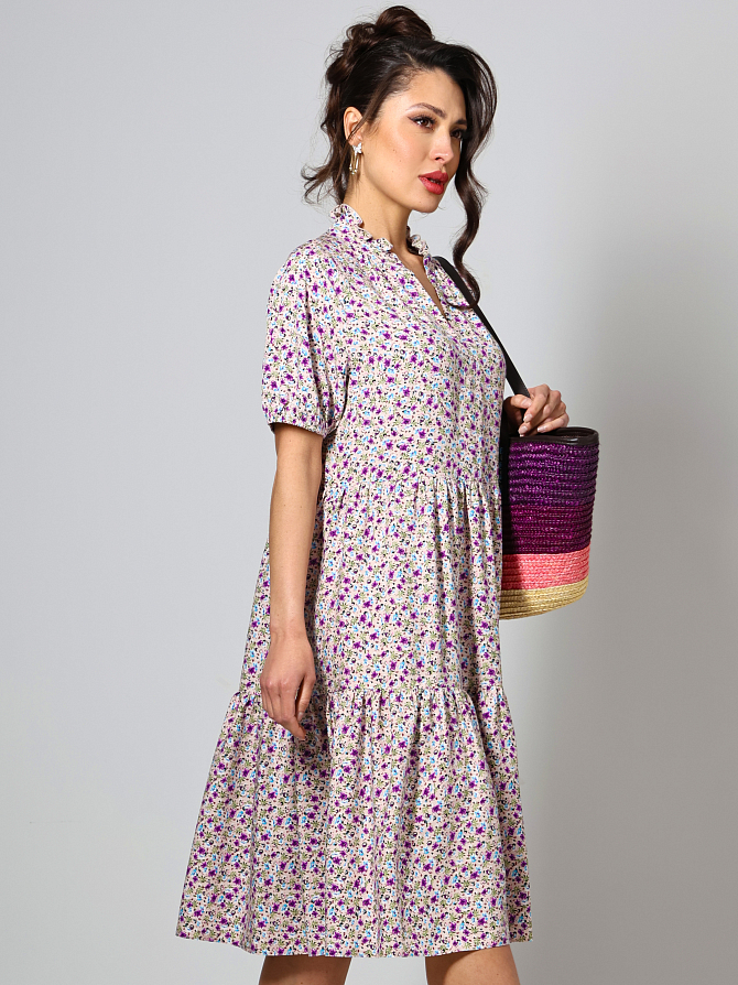 Платье Цветочный парфюм, романтика нью