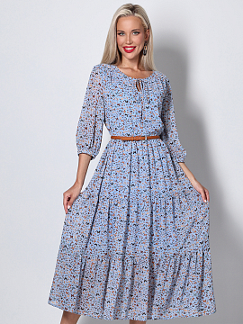 Платье Все о нежности, топ нью