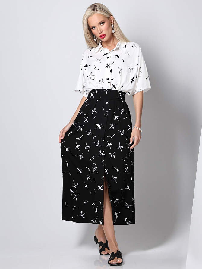 Платье Хочется беззаботности, топ