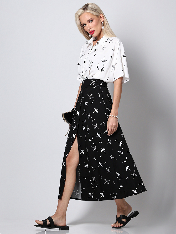 Платье Хочется беззаботности, топ