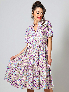 Платье Цветочный парфюм, романтика нью