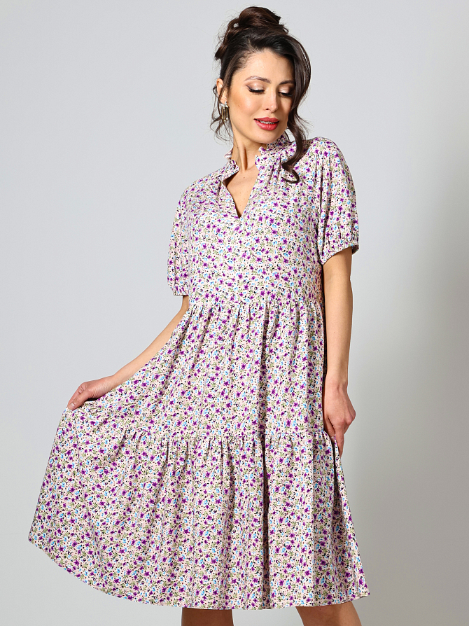 Платье Цветочный парфюм, романтика нью