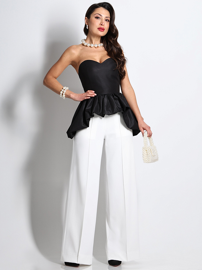 Блузка Дариелла, блэк