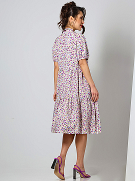 Платье Цветочный парфюм, романтика нью