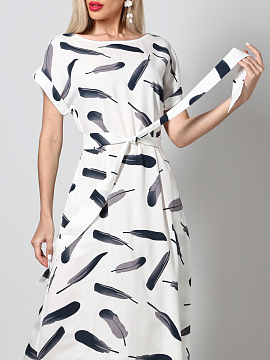 Платье Девичьи радости, яркая