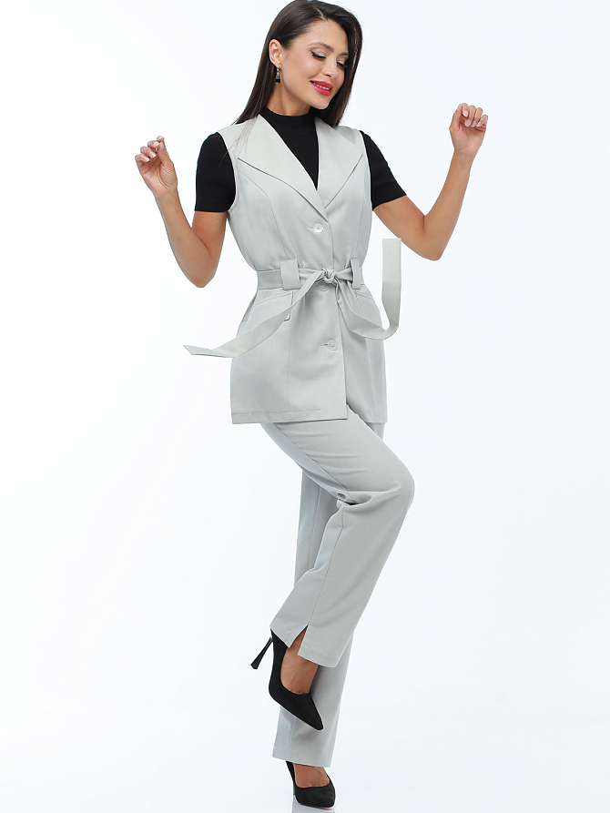 Костюм Надежные партнеры, жанр нью