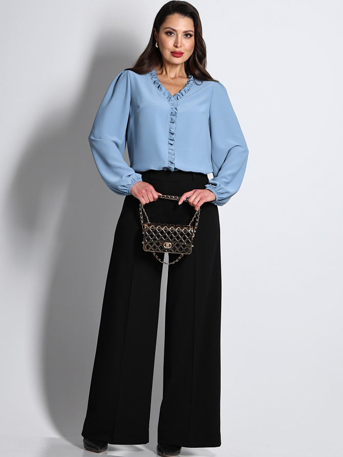 Блузка Мишель, блю