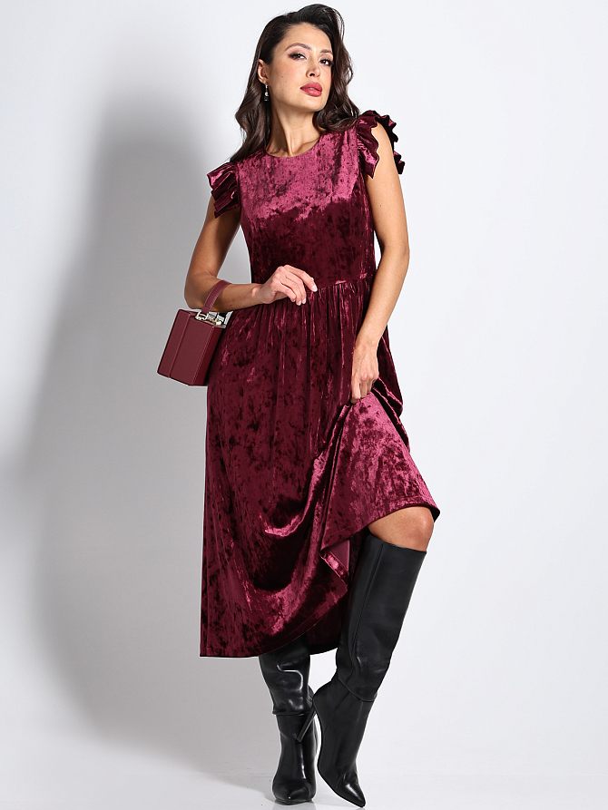 Платье Как в кино, топ