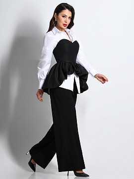 Блузка Дариелла, блэк