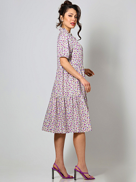 Платье Цветочный парфюм, романтика нью