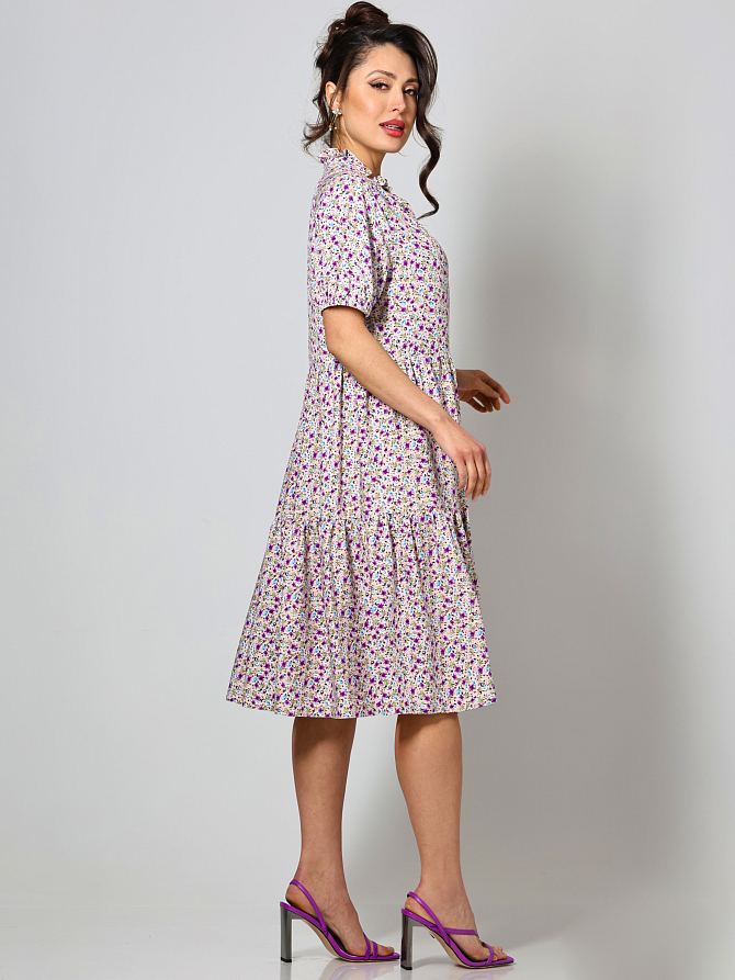 Платье Цветочный парфюм, романтика нью