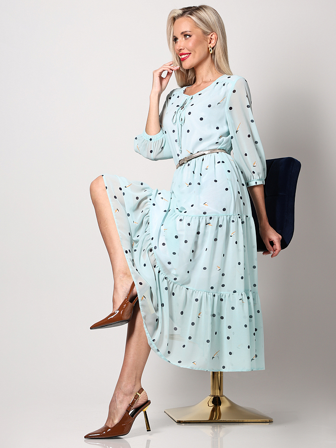 Платье Все о нежности, топ