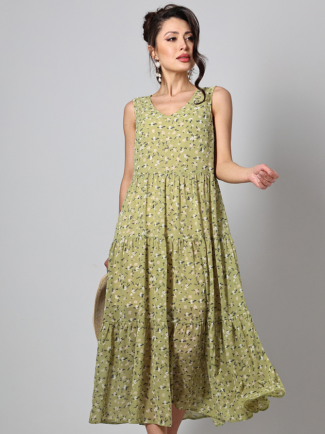 Платье Возмутительно красиво, грин нью