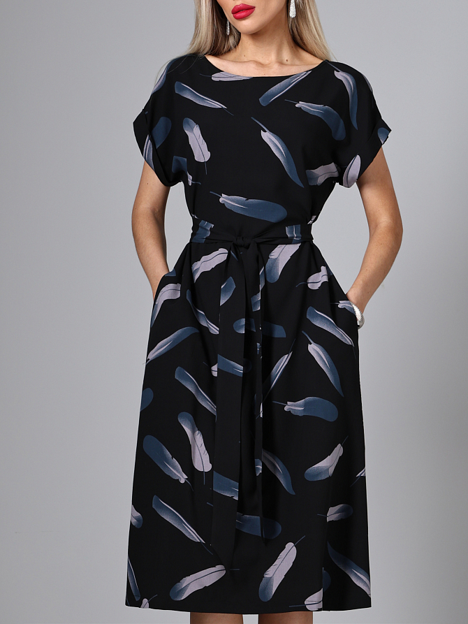 Платье Девичьи радости, позитив