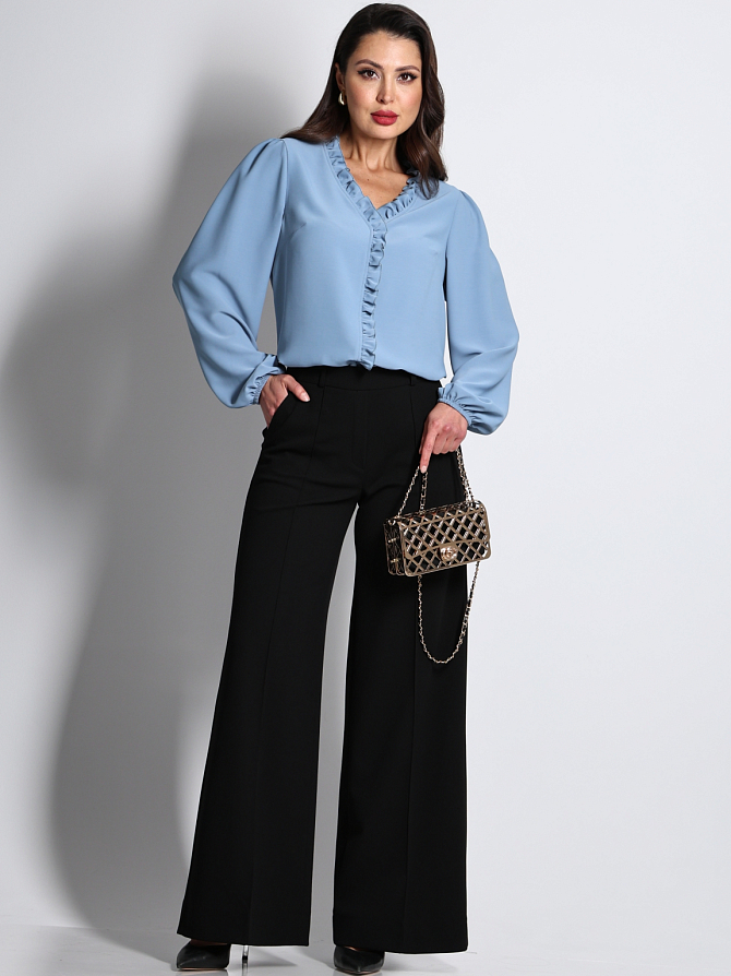 Блузка Мишель, блю