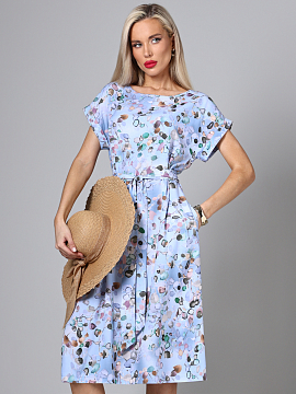 Платье Девичьи радости, экстра