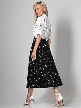 Платье Хочется беззаботности, топ