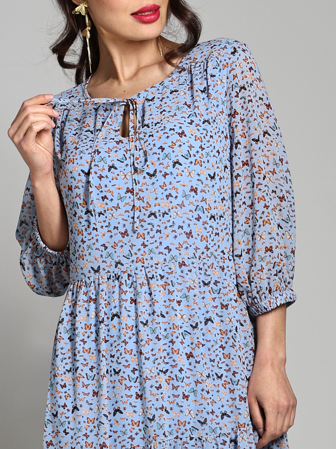 Платье Все о нежности, топ нью