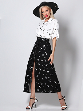 Платье Хочется беззаботности, топ