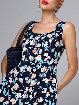 Платье В отпуск красивой, найт нью