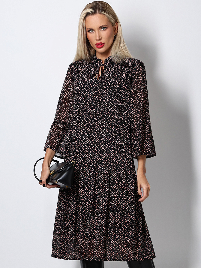 Платье Утонченная история, премиум