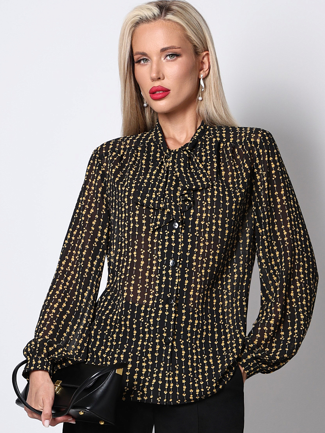 Блузка Констанция, флай