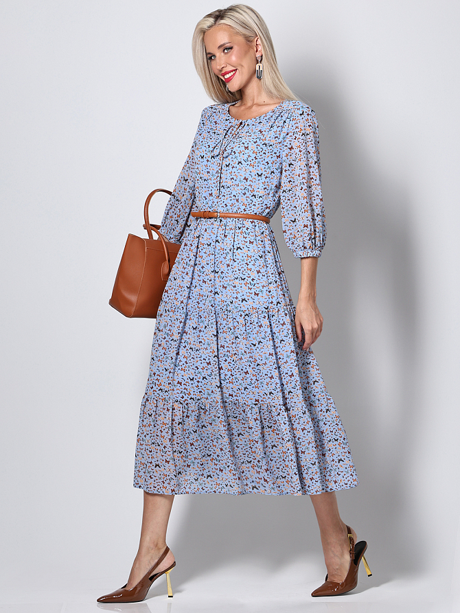 Платье Все о нежности, топ нью