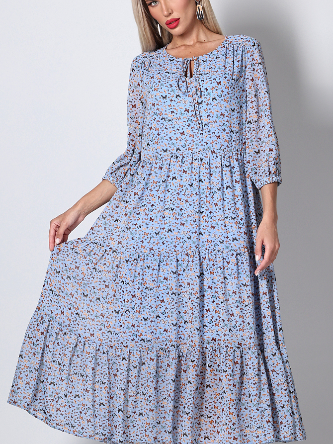 Платье Все о нежности, топ нью