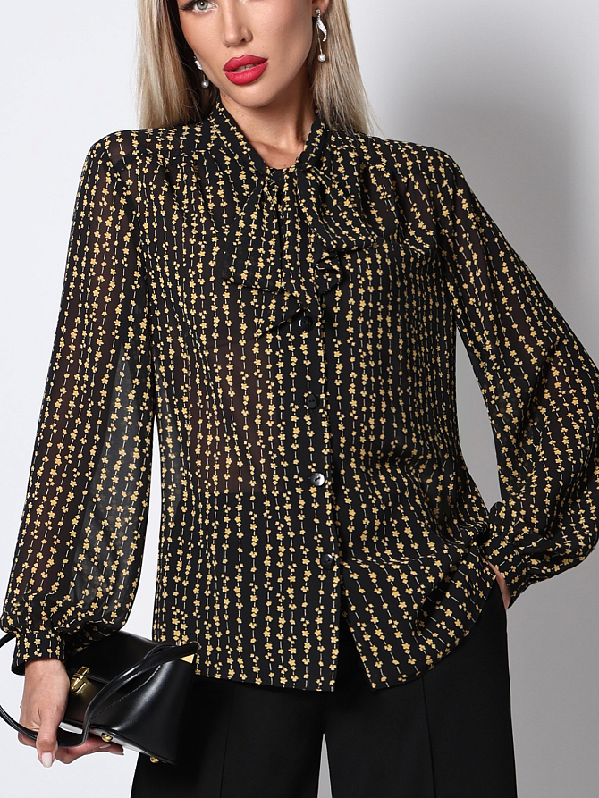 Блузка Констанция, флай