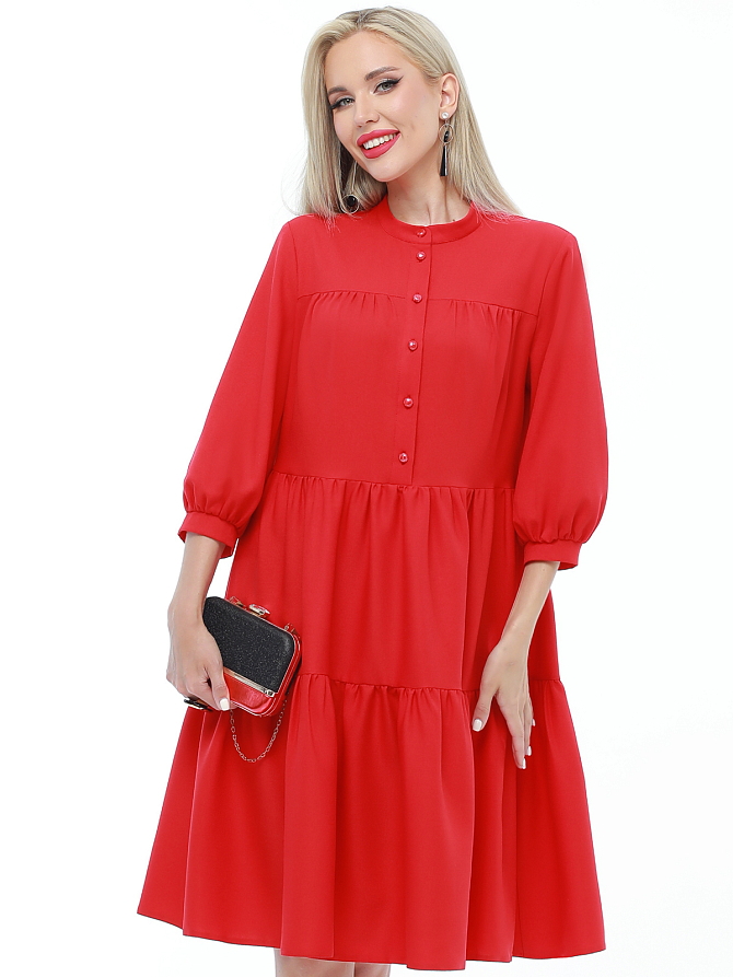 Платье Влюбиться в себя, нью рэд