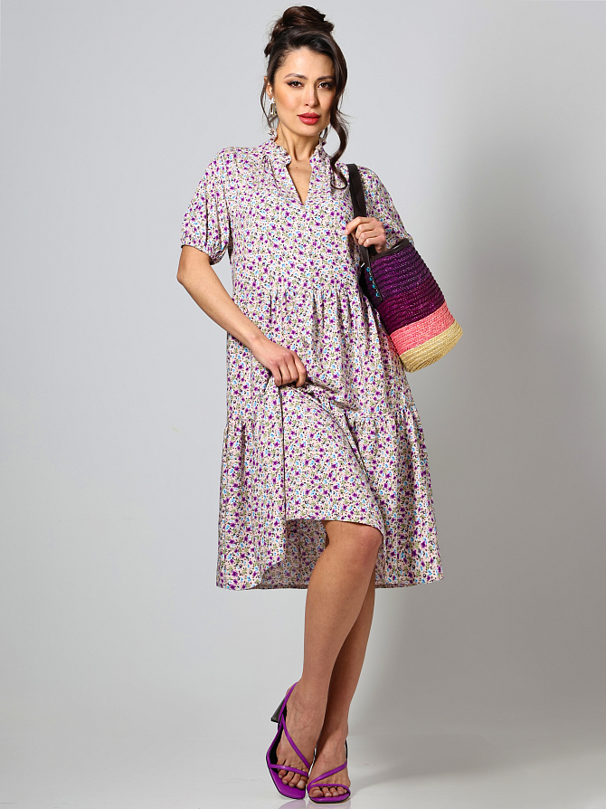 Платье Цветочный парфюм, романтика нью