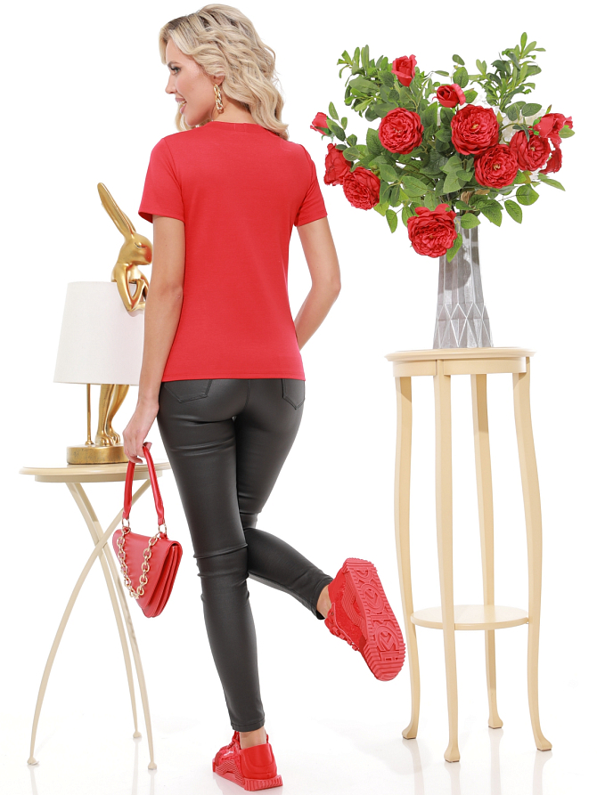 Блузка Майя, рэд нью