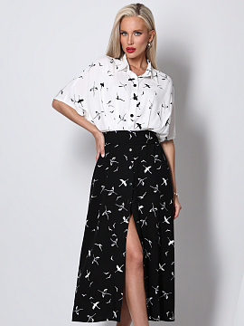 Платье Хочется беззаботности, топ