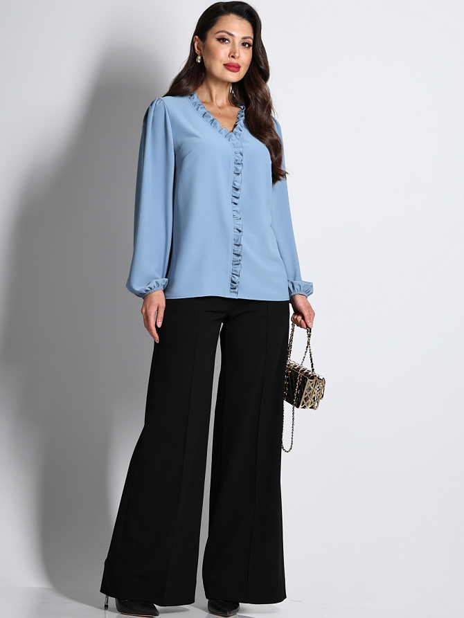 Блузка Мишель, блю