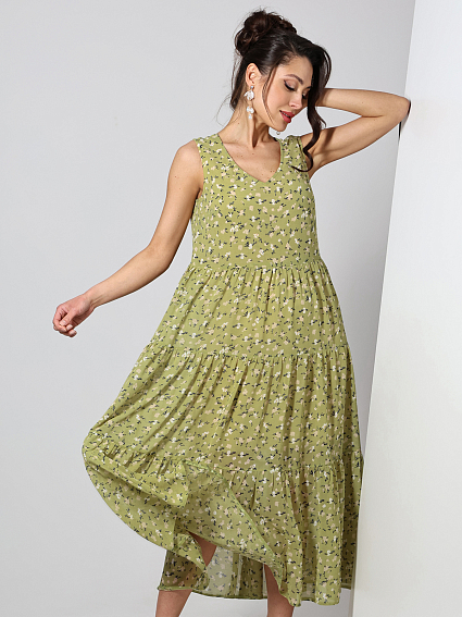 Платье Возмутительно красиво, грин нью