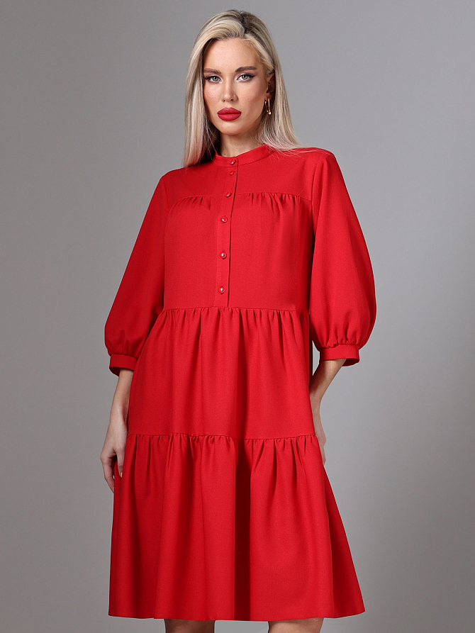 Платье Влюбиться в себя, нью рэд