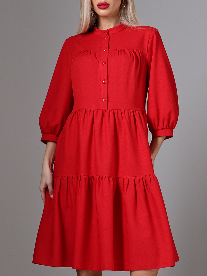 Платье Влюбиться в себя, нью рэд