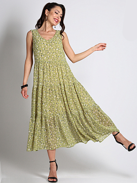 Платье Возмутительно красиво, грин нью