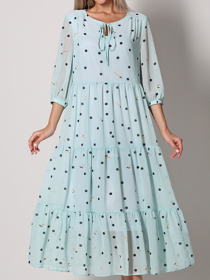 Платье Все о нежности, загадочная нью